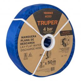 TRUPER-100865-สายส่งน้ำขนาด-3นิ้ว-ยาว-50เมตร